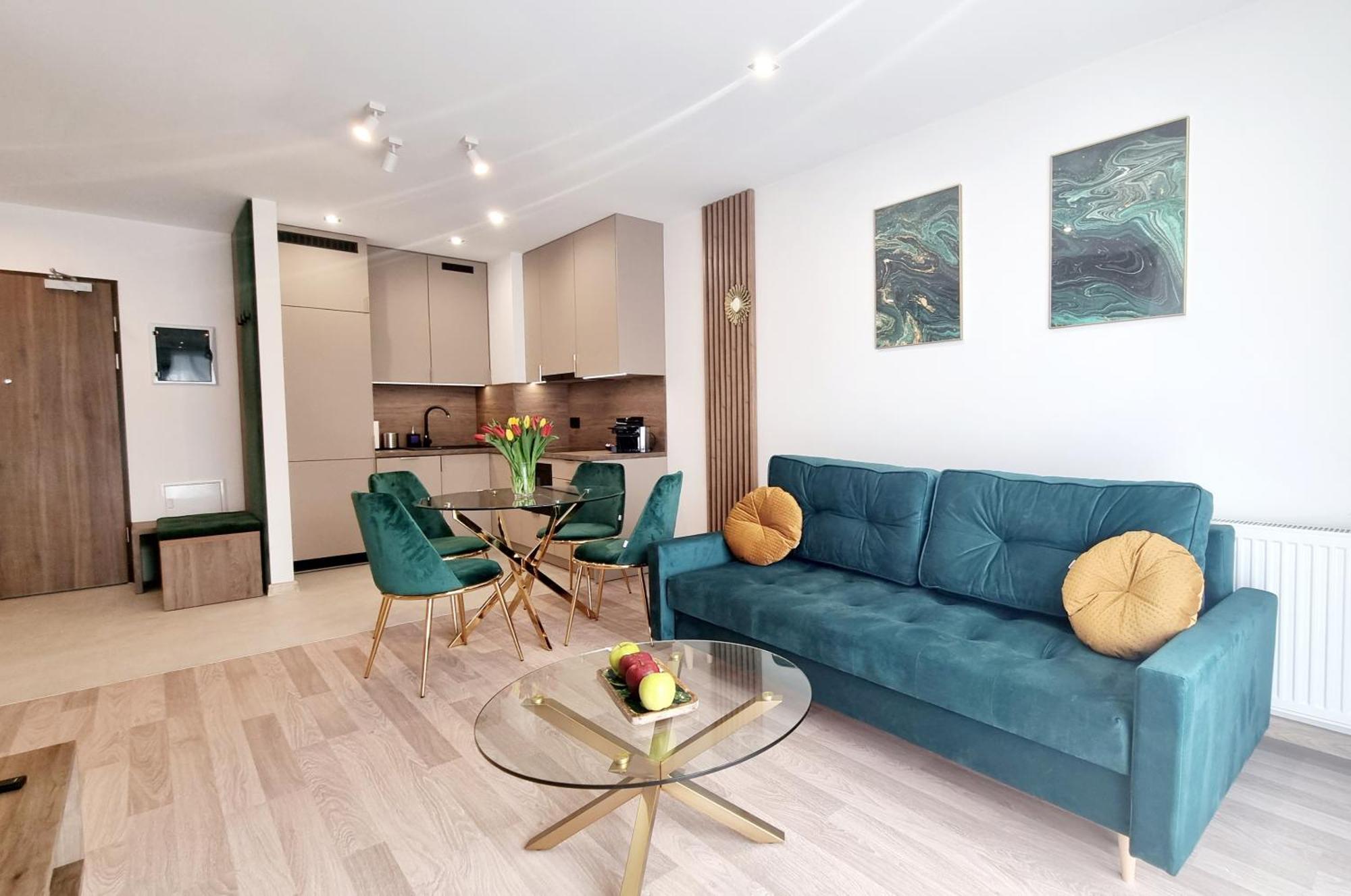 Nook Nook Apartments Bytkowska 103 Katowice Rom bilde